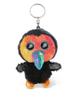 NICI Glubschis Schlüsselanhänger Tukan Tuffy mehrfarbig 9 cm ‎‎46962