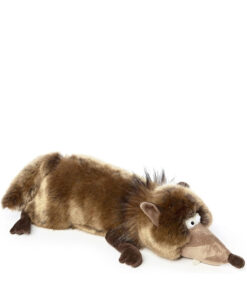 SIGIKID 39617 What is it? BeastsTown Fuchs Braun 42 cm