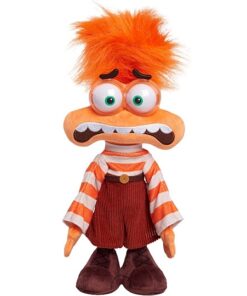 Alles steht Kopf 2 Zweifel Plüschpuppe mit Angstfunktion zitternd 33 cm Disney