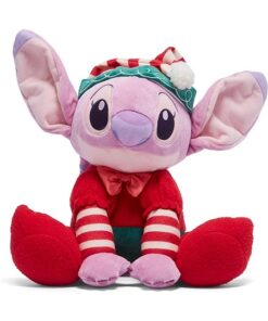 Angel mit Elfenkostüm Weihnachtliches Kuscheltier Offizieller Disney Store 36 cm