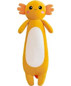 Axolotl Kuscheltier Orange 100 cm