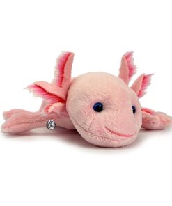 Axolotl Kuscheltier PUNKIE Schwanzlurch rosa 28 cm