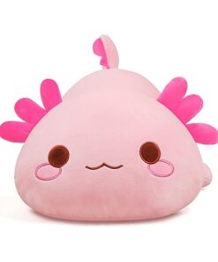 Axolotl Kuscheltier Pink 50 cm