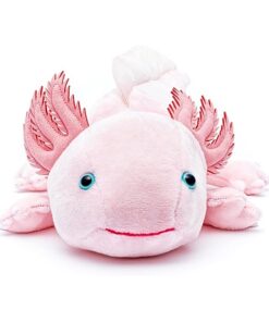 Axolotl Kuscheltier Rosa 32 cm