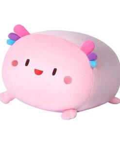 Axolotl Kuscheltier Rosa 40 cm
