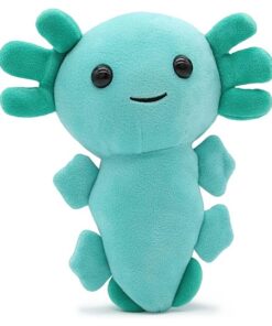 Axolotl Kuscheltier grün 20 cm