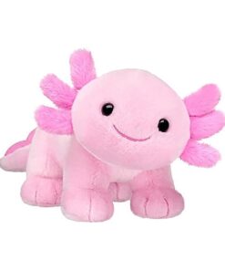 Axolotl Kuscheltier rosa 25 cm