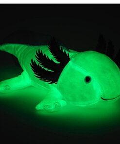 Axolotl Leuchtet im Dunkeln