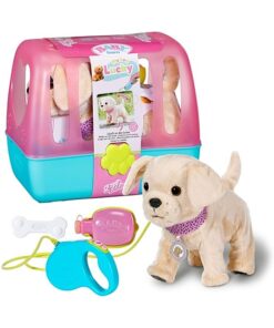 BABY born Mein Hund Lucky mit 5 verschiedenen Funktionen für Kinder ab 3 Jahren