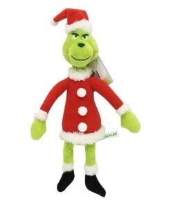 BSNRDX Plüschtier Für Kinder Grinch Plüschtier Puppe Kuscheltier Puppe Dekokissen Weihnachtsdekorationen Weihnachtspuppen