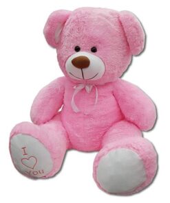 Baby Pluesh XXL Riesen Teddy Bär Groß 160cm Rosa