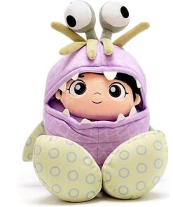 Buh Kuscheltier Big Feet Aus Die Monster AG Offizieller Disney Store 32 cm