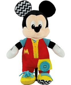 Montessori Disney Baby Micky Dress me up ab 18 Monaten 30 cm