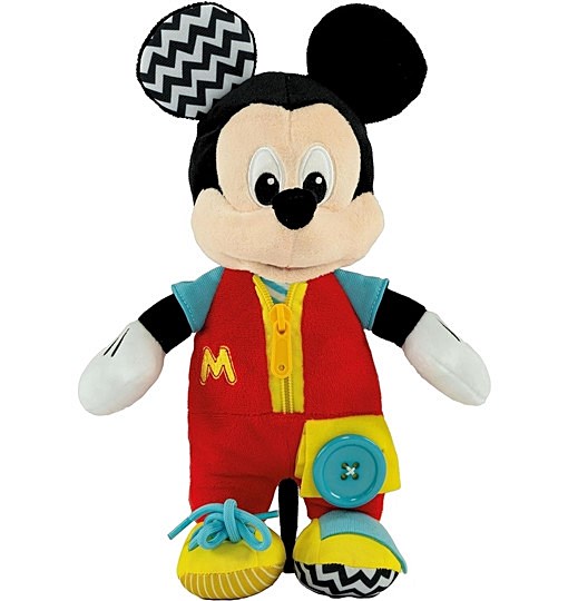 Montessori Disney Baby Micky Dress me up ab 18 Monaten 30 cm