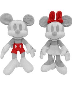 Disney 100 Jahre Mickey und Minnie Mouse 33 cm Set-3 Amazon Exklusive limitiert