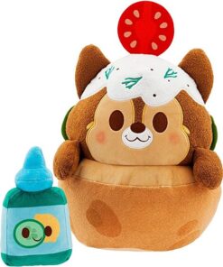 Disney Chip als Falafel Pitatasche Munchlings Kuscheltier Disney Originals 40 cm