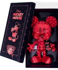 Disney Love Mickey Mouse, Juli Edition, Amazon Exclusiv, 35cm Plüschfigur, Micky Maus, im Geschenkkarton, Limitiert, Sonderedition, Sammlerstück