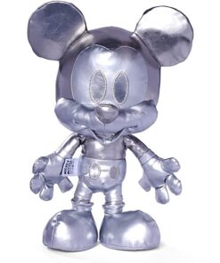 Disney Silver Micky Maus September Edition 35 cm Amazon Exclusive limitiert