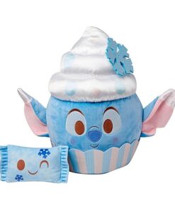 Disney Stitch als Schneeflocken Cupcake Munchlings Kuscheltier Disney Originals 40 cm