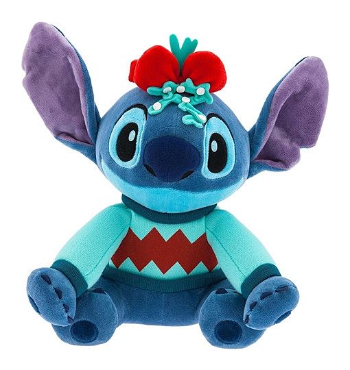Disney Store Lilo & Stitch - Stitch - Weihnachtliches Kuscheltier 35 cm