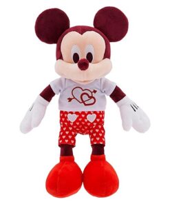 Disney Store Micky Maus - Valentinstag - Kuscheltier, 28 cm