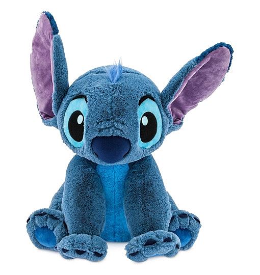 Disney Store Offizielles großes Kuscheltier Stitch, Lilo & Stitch, 55 cm