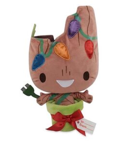 Disney Store Offizielles mittelgroßes leuchtendes Kuscheltier Groot, Guardians of The Galaxy, 27 cm