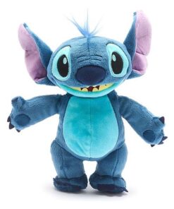 Disney Store Offizielles stehendes Kuscheltier Stitch, Lilo & Stitch, 22 cm