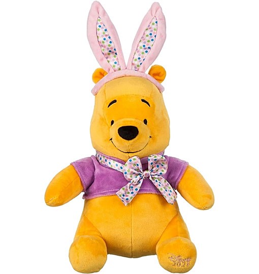 Disney Store Winnie Puuh Offizielles mittelgroßes Kuscheltier zu Ostern, 25,5 cm