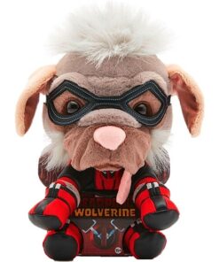 Dogpool Plüsch Figur - Disney MARVEL Sammelfigur