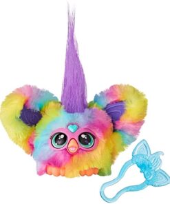 Furby Furblets Ray Vee Mini elektronisches Plüschspielzeug