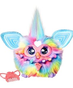 Furby interaktives Plüschspielzeug (bunt) Deutsch 15 cm