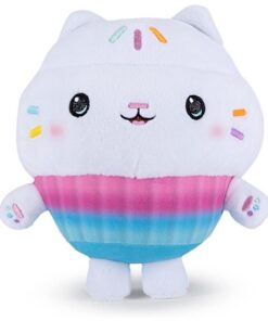 Gabby's Dollhouse Cakey Cat Plüschfigur 25 cm