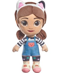 Gabby’s Dollhouse Gaby Plüschfigur 28 cm offizielles Produkt