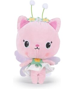 Gabby's Dollhouse Kitty Fairy Plüschfigur 25 cm offizielles Produkt