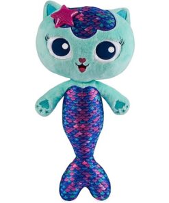 Gabby’s Dollhouse Meerkätzchen Plüschfigur 33 cm mit Licht, Geräuschen und Liedern