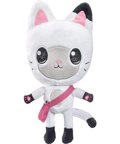 Gabby’s Dollhouse Panda Pfötchen Plüschfigur 28 cm offizielles Produkt