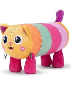Gabby's Dollhouse Pillow Cat Plüschfigur 25 cm offizielles Produkt