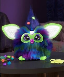 Furby Galaxy, leuchtet im Dunkeln