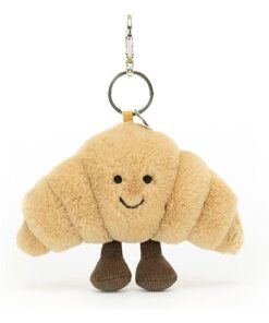 Jellycat Amuseables Croissant Schlüsselanhänger 8cm