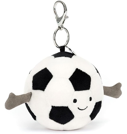 Jellycat Amuseables Sport Fußball Anhänger 16cm