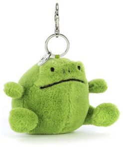 Jellycat Anhänger Ricky Rain Frosch 14cm