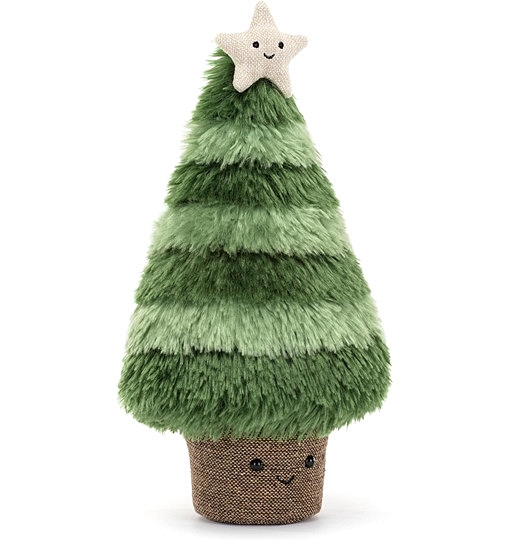 Jellycat Kuscheltier Amuseable Weihnachtsbaum Nordischer Fichte 27cm