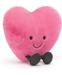 Jellycat Kuscheltier Amuseables Hot Pink Herz 19cm