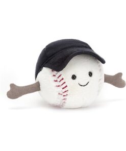 Jellycat Kuscheltier Amuseables Sport Baseball 10cm