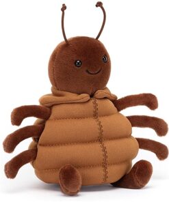 Jellycat Kuscheltier Anoraknid Braune Spinne 13cm