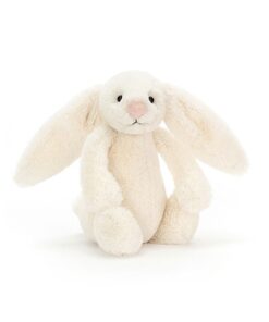 Jellycat Kuscheltier Bashful Hase Creme klein 18 cm