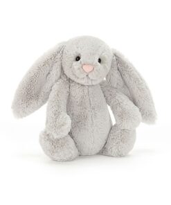 Jellycat Kuscheltier Bashful Hase Silber medium 31 cm