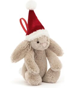 Jellycat Kuscheltier Bashful Weihnachtshase 13 cm
