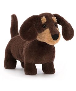 Jellycat Kuscheltier Dackel Hund Otto klein 17cm